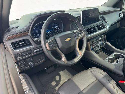 Sterling Gray Metallic 2023 Chevrolet Tahoe 4WD High Country