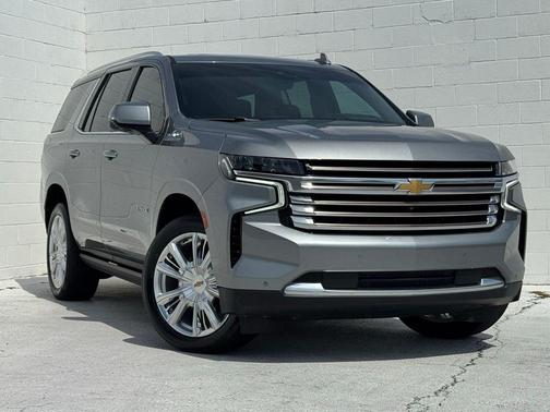 Sterling Gray Metallic 2023 Chevrolet Tahoe 4WD High Country