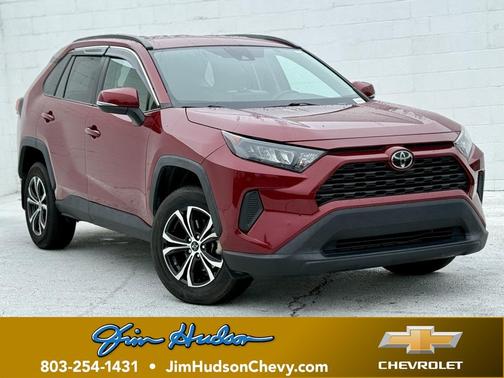 2019 Toyota RAV4 LE