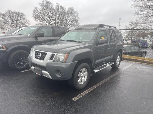 2013 Nissan Xterra S