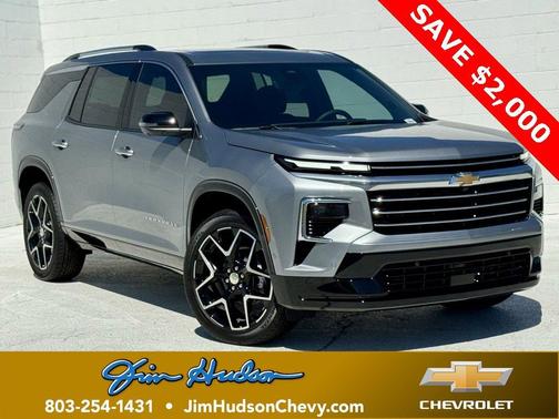 2026 Chevrolet Traverse High Country