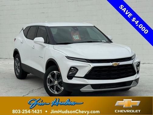 Summit White 2026 Chevrolet Blazer 2LT