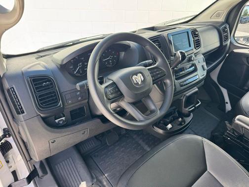 Bright White 2025 RAM ProMaster 2500 Tradesman