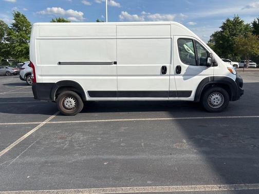 Bright White 2025 RAM ProMaster 2500 Tradesman