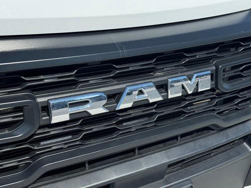 Bright White 2025 RAM ProMaster 2500 Tradesman