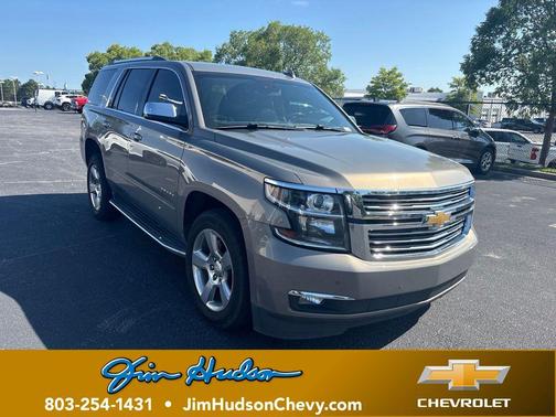 Pepperdust Metallic 2017 Chevrolet Tahoe Premier