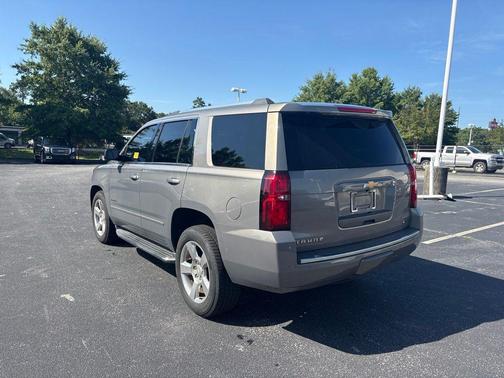 Pepperdust Metallic 2017 Chevrolet Tahoe Premier
