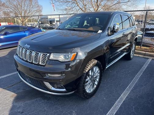 2018 Jeep Grand Cherokee Summit