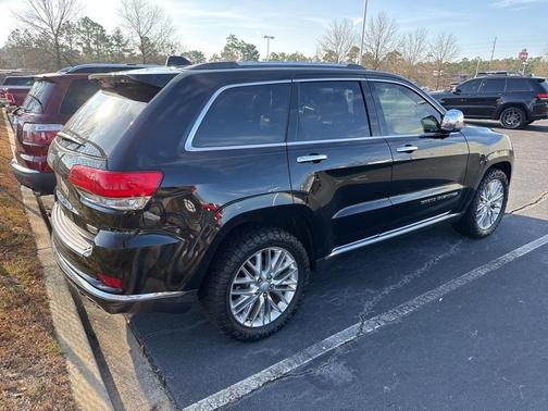 2018 Jeep Grand Cherokee Summit