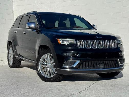 2018 Jeep Grand Cherokee Summit