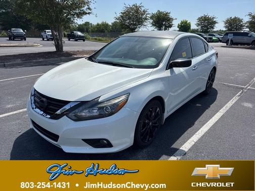 2017 Nissan Altima 2.5 SR