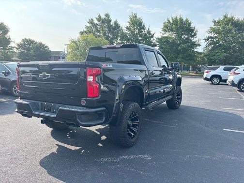 Black 2022 Chevrolet Silverado 1500 RST