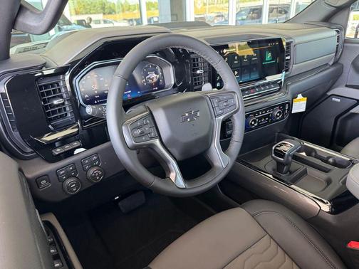Summit White 2026 Chevrolet Silverado 1500 ZR2