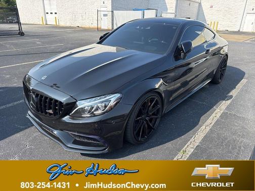 2018 Mercedes-Benz AMG C 63 S