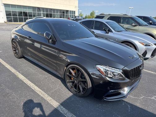 2018 Mercedes-Benz AMG C 63 S