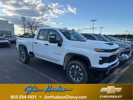 2026 Chevrolet Silverado 2500 Custom