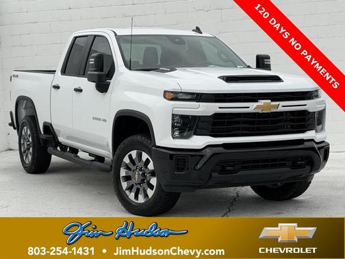 2026 Chevrolet Silverado 2500 Custom