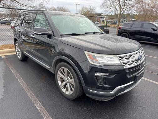 2018 Ford Explorer Limited