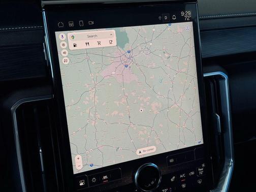 Summit White 2025 GMC Acadia FWD Elevation