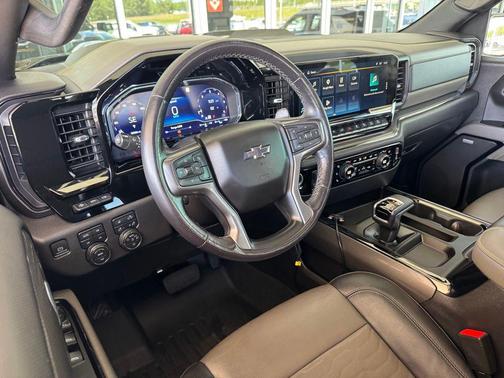 Black 2023 Chevrolet Silverado 1500 ZR2
