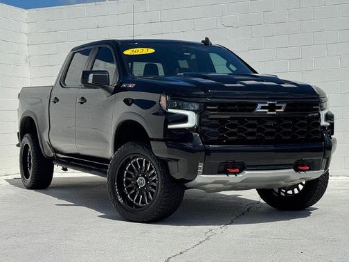 Black 2023 Chevrolet Silverado 1500 ZR2