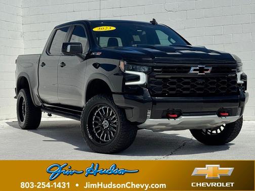 Black 2023 Chevrolet Silverado 1500 ZR2