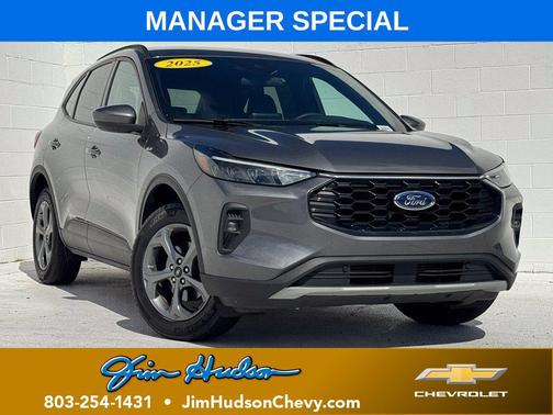 Carbonized Gray Metallic 2025 Ford Escape ST-Line Select