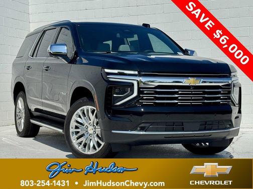 2025 Chevrolet Tahoe Premier