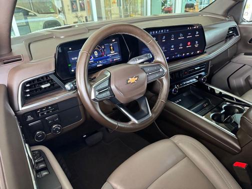 Summit White 2025 Chevrolet Tahoe LT