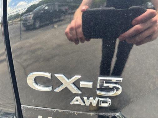 Jet Black Mica 2025 Mazda CX-5 2.5 S Select Package