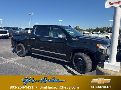 Black 2026 Chevrolet Silverado 1500 High Country