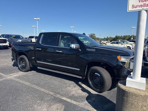 Black 2026 Chevrolet Silverado 1500 High Country
