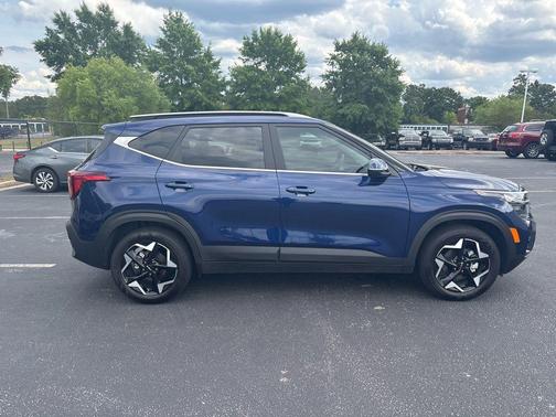 Dark Ocean Blue 2025 Kia Seltos EX