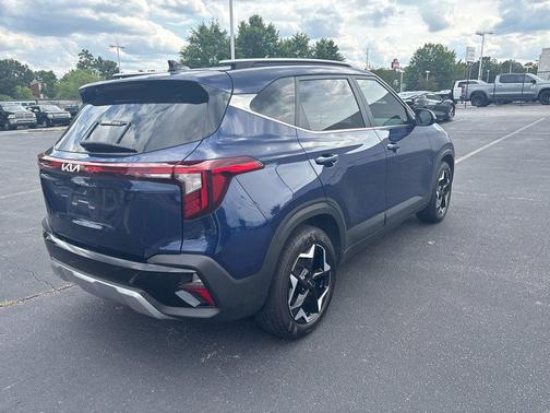 Dark Ocean Blue 2025 Kia Seltos EX