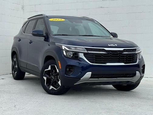 Dark Ocean Blue 2025 Kia Seltos EX