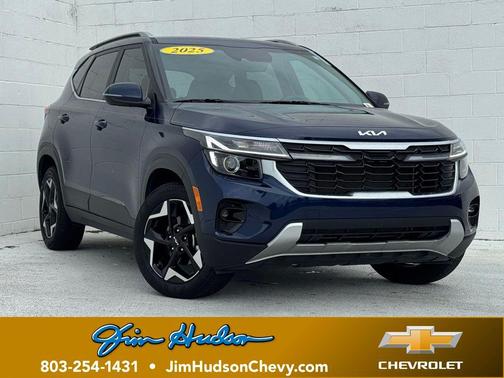 Dark Ocean Blue 2025 Kia Seltos EX