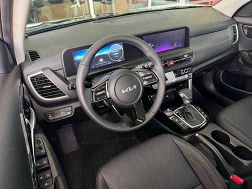 Dark Ocean Blue 2025 Kia Seltos EX