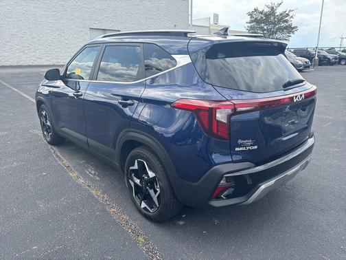Dark Ocean Blue 2025 Kia Seltos EX
