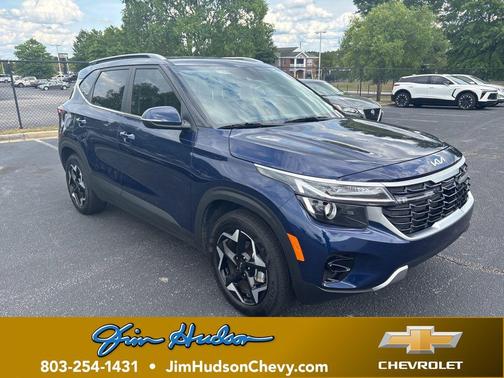 Dark Ocean Blue 2025 Kia Seltos EX