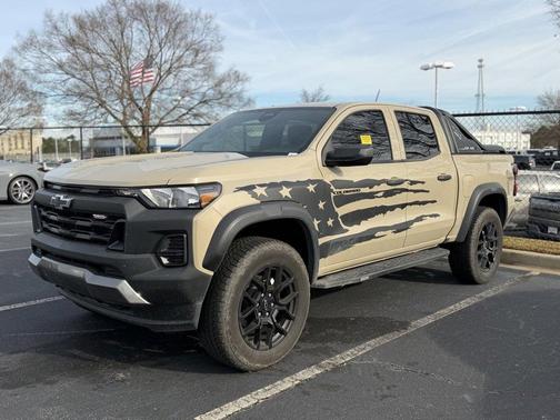 2024 Chevrolet Colorado Trail Boss