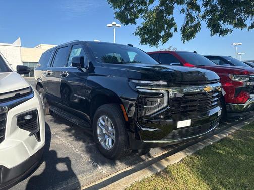 Black 2026 Chevrolet Suburban LS
