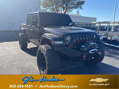 Black Clearcoat 2022 Jeep Gladiator Rubicon