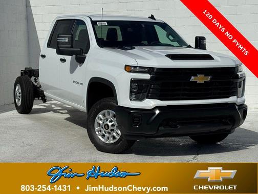 Summit White 2026 Chevrolet Silverado 2500 WT