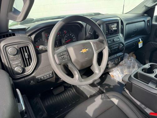 Summit White 2026 Chevrolet Silverado 2500 WT