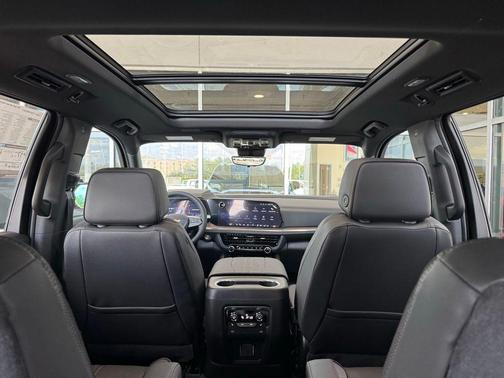 Black 2026 Chevrolet Tahoe High Country
