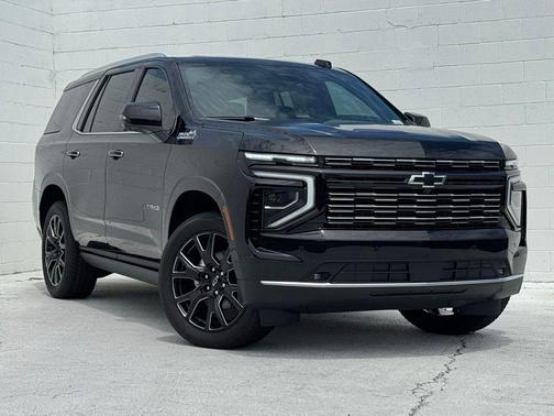 Black 2026 Chevrolet Tahoe High Country