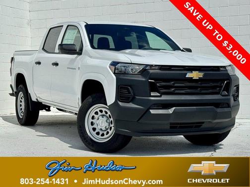 2025 Chevrolet Colorado WT