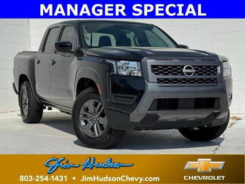 Super Black 2025 Nissan Frontier SV