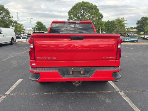 Red 2019 Chevrolet Silverado 1500 Custom