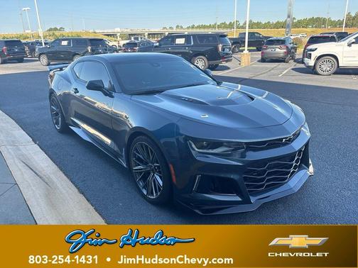 Shadow Gray Metallic 2023 Chevrolet Camaro ZL1